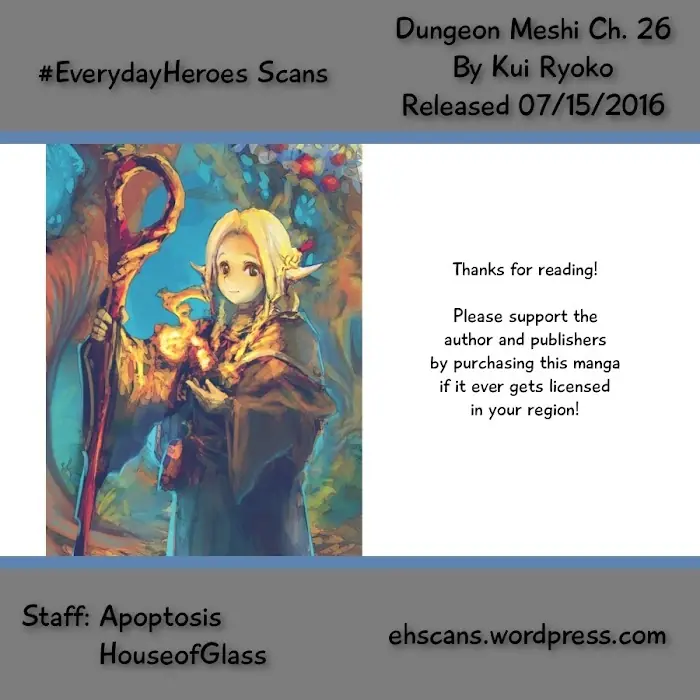 Delicious in Dungeon Chapter 26 image 23_optimized